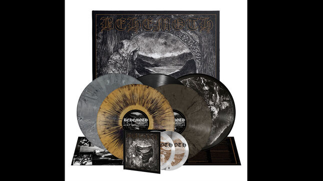 BEHEMOTH - Metal Blade Records To Reissue Grom Album In March; Includes Bonus Content