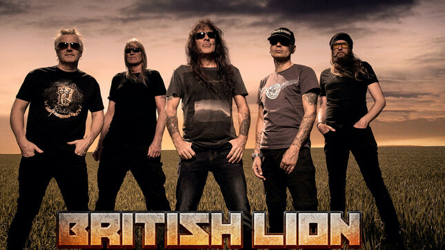 BRITISH LION Feat. IRON MAIDEN's STEVE HARRIS Announce UK / European Headline Tour; Teaser Video Posted
