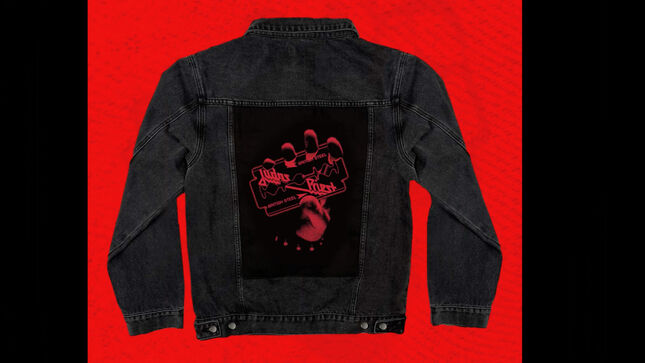 JUDAS PRIEST - Limited Edition British Steel Denim Jacket Available Now; Video Preview