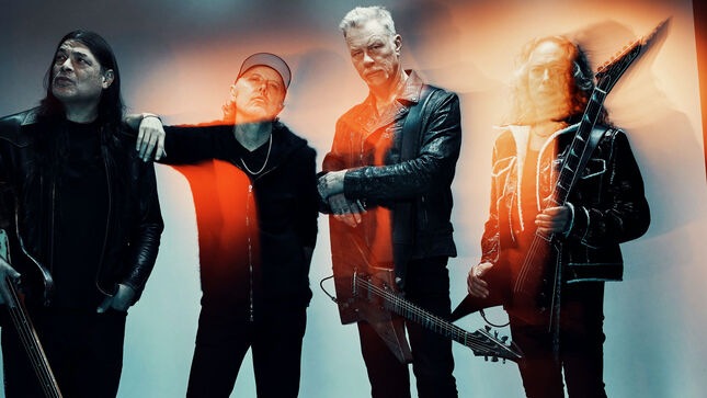 METALLICA Premier Multiple-Language Lyric Videos For New Song "If Darkness Had A Son"