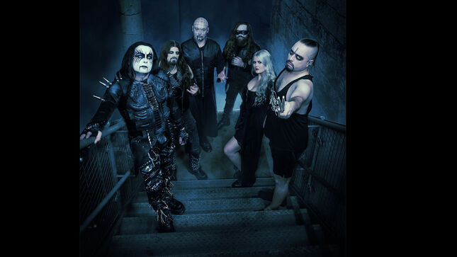 CRADLE OF FILTH – “Better To Reign In Hell Than Serve A Slave” 