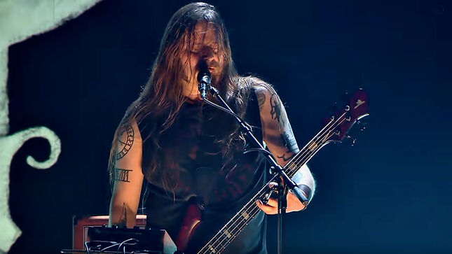 ENSLAVED Frontman GRUTLE KJELLSON - "My Story As A Metal Vocalist" (Video)