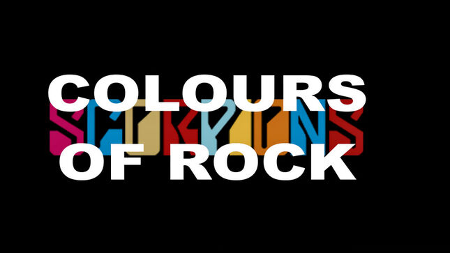 SCORPIONS - "Colours Of Rock" Campaign To See Band Reissue 12 Albums On Coloured Vinyl