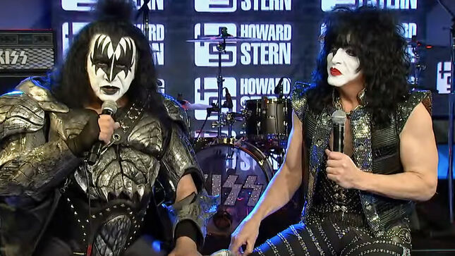 GENE SIMMONS Explains What He Hates About KISS Classic "I Was Made For Lovin' You", But There's An Exception... "Stadiums Full Of People Jump Up And Down Like Biblical Locusts"; Video