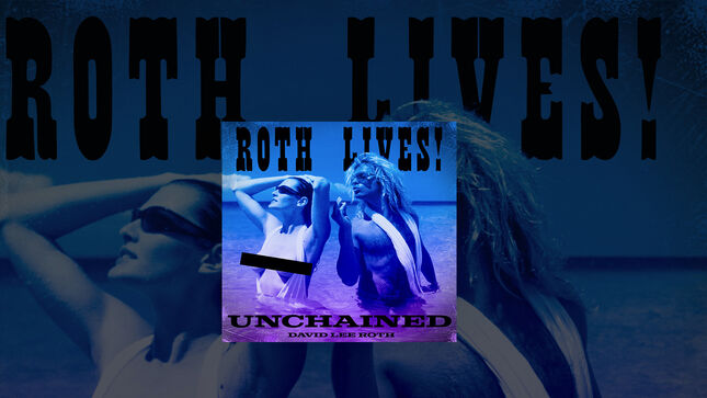 DAVID LEE ROTH Releases New "Studio Live" Recording Of VAN HALEN Classic "Unchained"; Audio