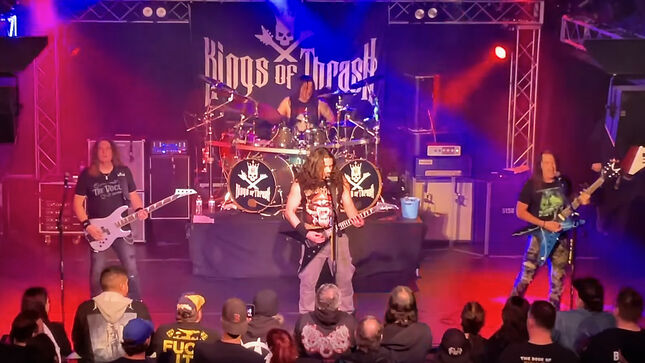 KINGS OF THRASH Release New Live Video For Original Song "Bridges Burned"