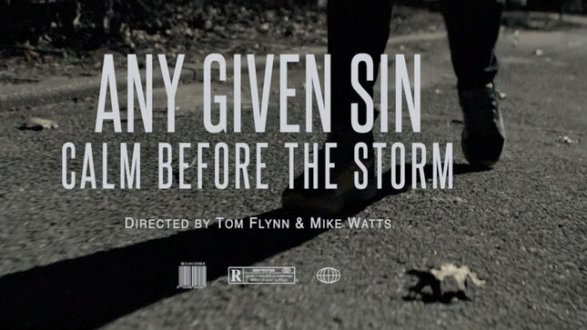 ANY GIVEN SIN Release "Calm Before The Storm" Music Video