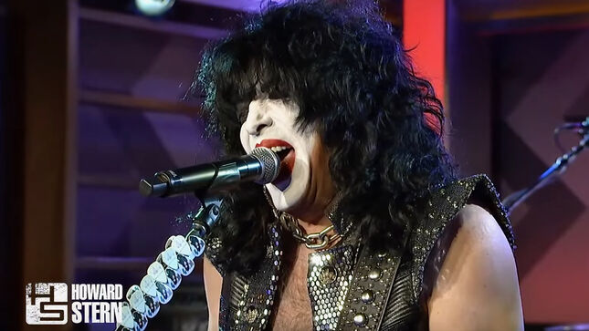 Watch KISS Perform Three Classics On The Howard Stern Show; Official Video