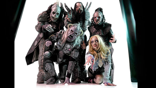 LORDI - "Thing In The Cage" Single / Lyric Video Streaming 