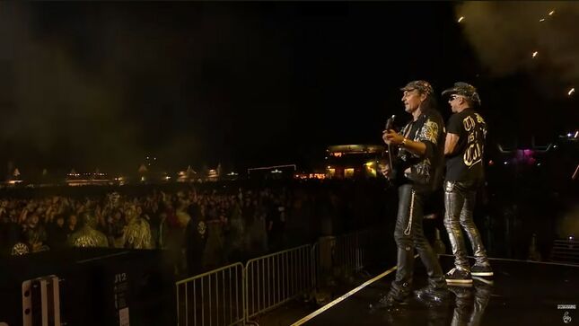 SCORPIONS Perform “Big City Nights” At Wacken Open Air 2012; Video