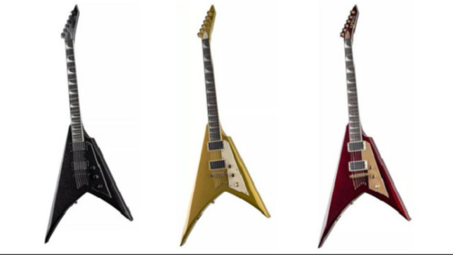 METALLICA - ESP Guitars Unveils Three New KIRK HAMMETT Signature KH-V Models 