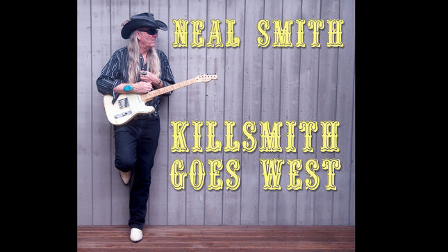 KillSmith Goes West - ALICE COOPER Drum Legend NEAL SMITH To Release Fourth Album In His KILLSMITH Solo Series