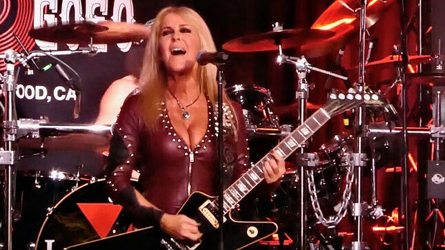 LITA FORD Live At The Whisky A Go Go; Video Streaming