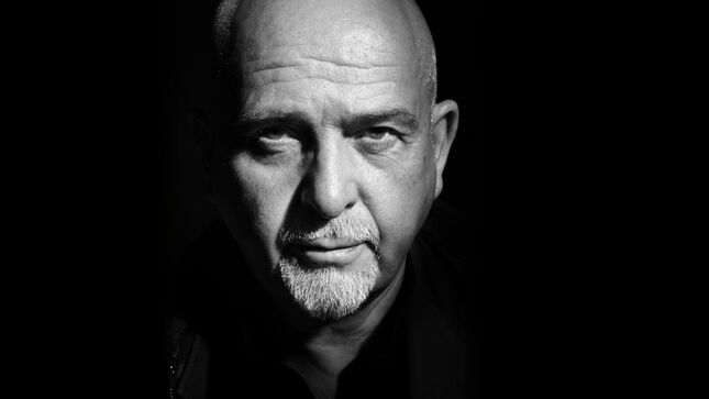 PETER GABRIEL Expands North American Leg Of "i/o - The Tour"