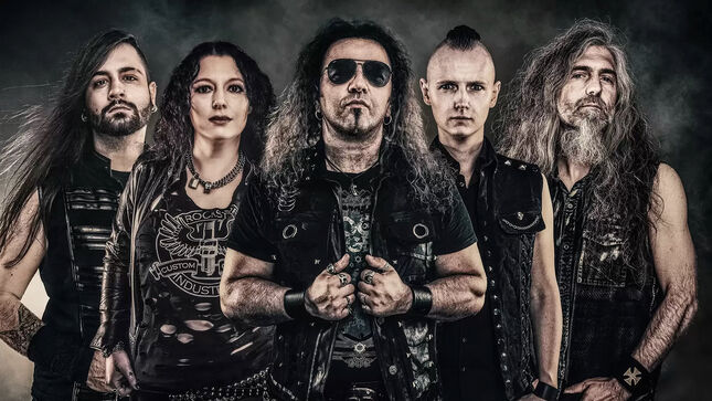 MYSTIC PROPHECY Launch Teaser For Upcoming "Unholy Hell" Music Video