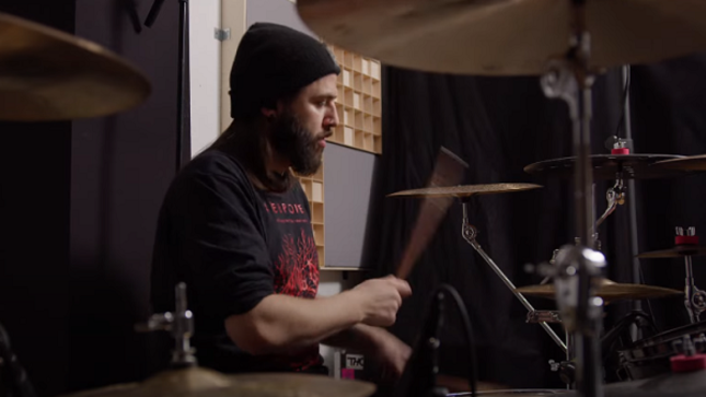 AD INFINITUM Share "From The Ashes" Drum Playthrough Video