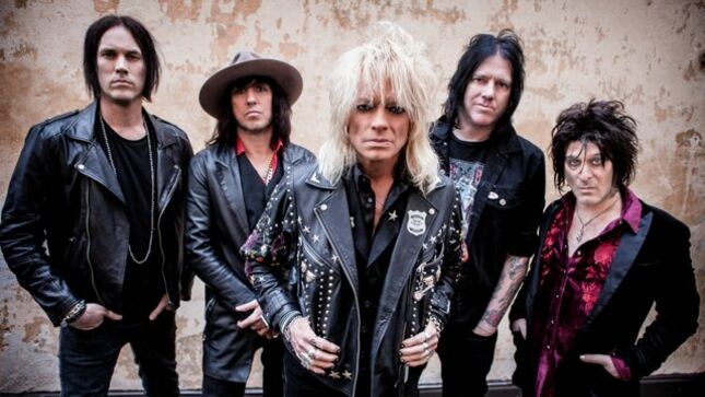 MICHAEL MONROE On ALICE COOPER - “He's Such A Brilliant Guy, Now That LITTLE RICHARD Is Gone, He Is The Undisputed King Of Rock And Roll In The World Today”