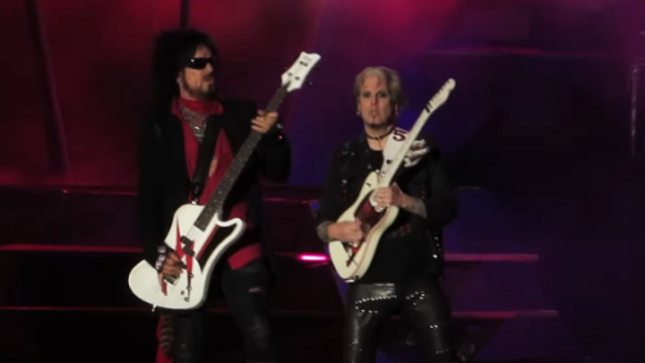 MÖTLEY CRÜE - Fan-Filmed Video Of Complete Concert From The World Tour 2023 In Lima, Peru