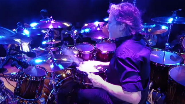 STYX - Drum Cam Video Of "Man In The Wilderness" Live In Phoenix Streaming