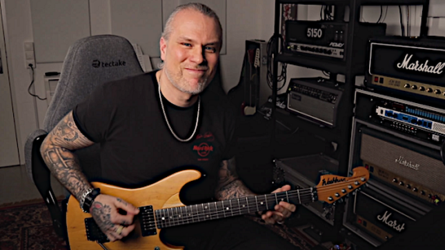 CYHRA Guitarist EUGE VALOVIRTA Shares Playthrough / Production Video Of EXTREME Comeback Single "Rise"