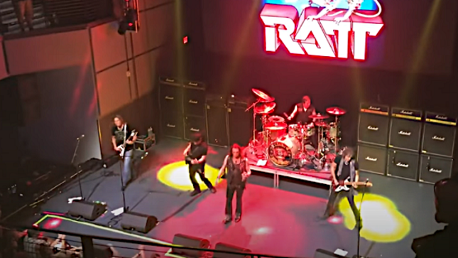 RATT - Multi-Cam Video Of Entire Back For More 2017 Show In Portland, Maine Featuring STEPHEN PEARCY, WARREN DEMARTINI And JUAN CROUCIER Streaming