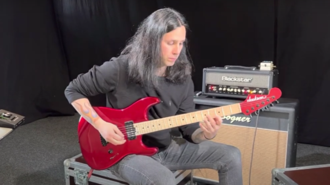 GUS G. Shares Instructional Video For FIREWIND's “Destiny Is Calling”