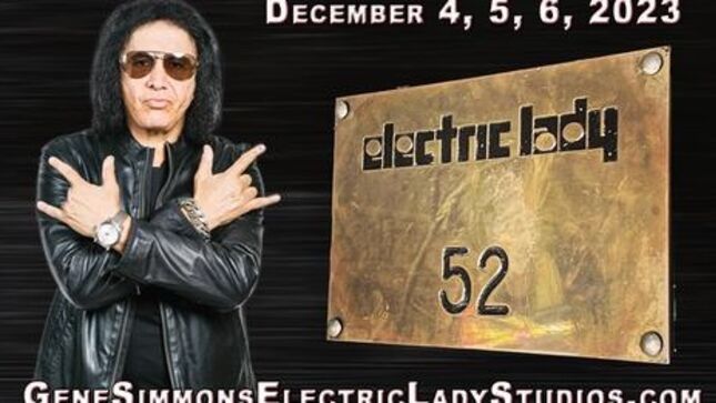 KISS - Join GENE SIMMONS At Electric Lady Studios In New York City