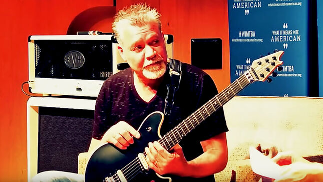 WOLFGANG VAN HALEN On Opening Up EDDIE VAN HALEN's Vault Of Unreleased Music - "I Know My Dad Was Vocal Of That In The Past, He Released Everything He Wanted To Release"