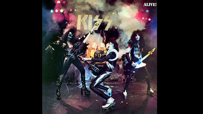 KISS - Handwritten Letters Included In Alive! Album Gatefold Headed To Auction; Could Fetch $150k