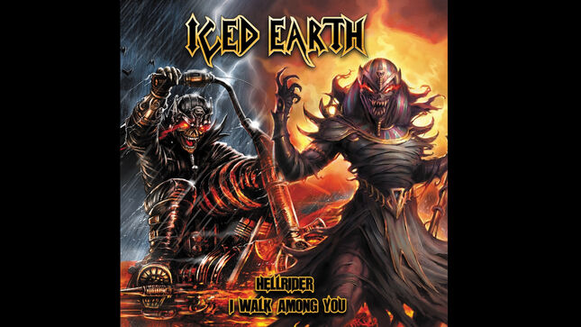 ICED EARTH To Release Two New EPs In April