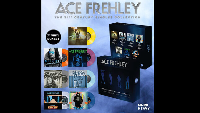 ACE FREHLEY's The 21st Century Singles Collection Unboxed; Video