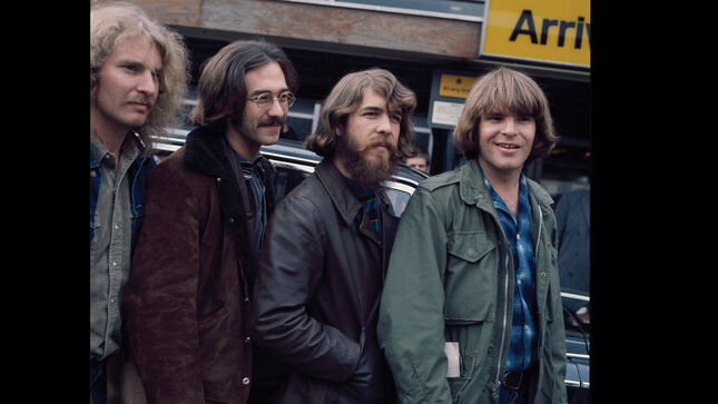 Rockaway Records Acquires World's Largest CREEDENCE CLEARWATER REVIVAL Collection