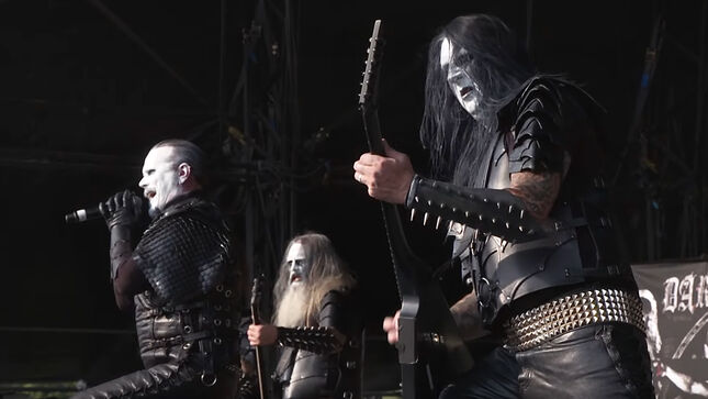 Watch DARK FUNERAL Perform "Leviathan" At Bloodstock 2022; Pro-Shot Video
