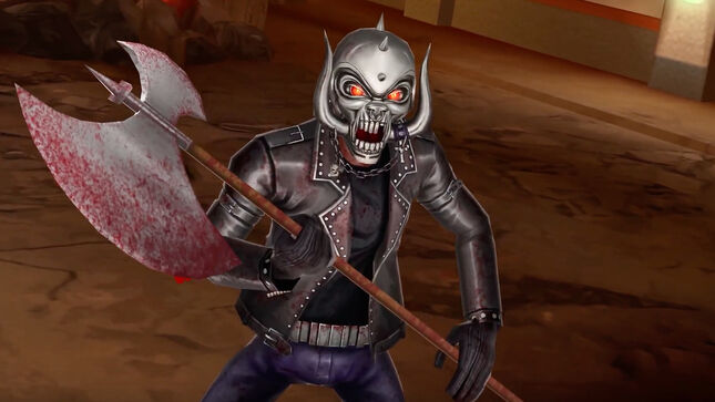 IRON MAIDEN's Legacy Of The Beast Mobile Game Announces MOTÖRHEAD In-Game Collaboration; Video Trailer