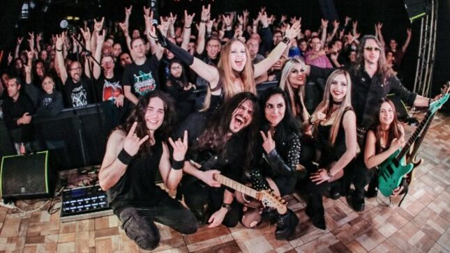 FROZEN CROWN - Fan-Filmed Video From Call Of The North Release Show In Milan Available