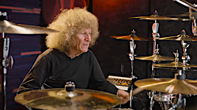Drum Legend TOMMY ALDRIDGE Featured In One-Hour Heavy Metal Beats & Fills Drumeo Showcase (Video)