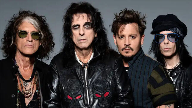 HOLLYWOOD VAMPIRES To Release Live In Rio Album In June; "I Got A Line On You" Video Streaming Now
