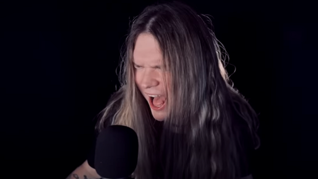 SABATON Guitarist TOMMY JOHANSSON Shares Power Metal Cover Of TOTO Classic "Africa" (Video)