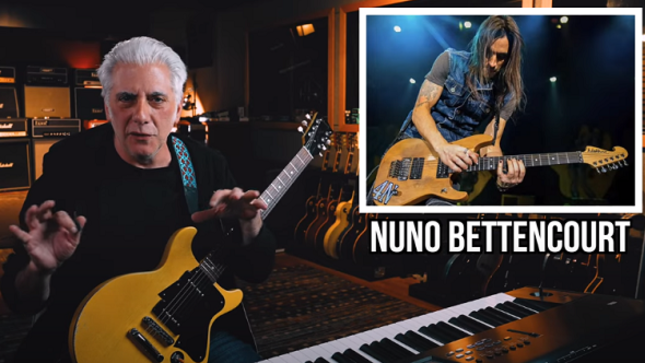Producer / Songwriter RICK BEATO Weighs In On EXTREME's Comeback Single "Rise" And "The NUNO BETTENCOURT Solo Everyone Is Talking About" (Video)
