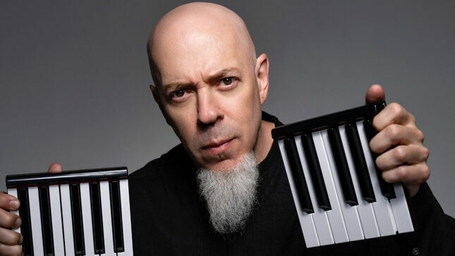DREAM THEATER Keyboardist JORDAN RUDESS - "Everything You Knew About Keyboards Has Now Changed" (Video)