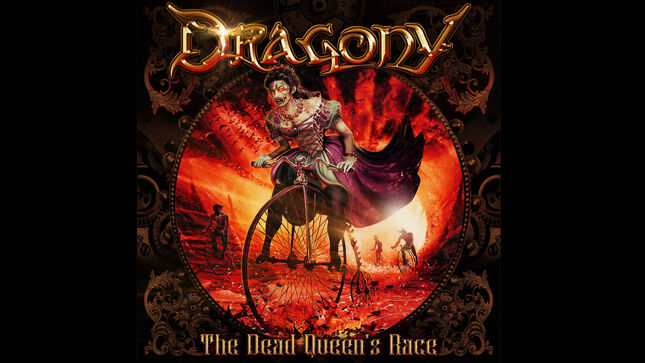 DRAGONY Release New Digital Single “The Dead Queen's Race”; Lyric Video