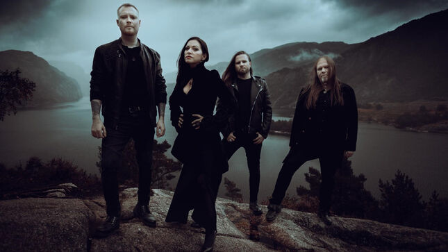 SIRENIA Set May Release For 1977 Album; "Twist In My Sobriety" Performance Video Revealed