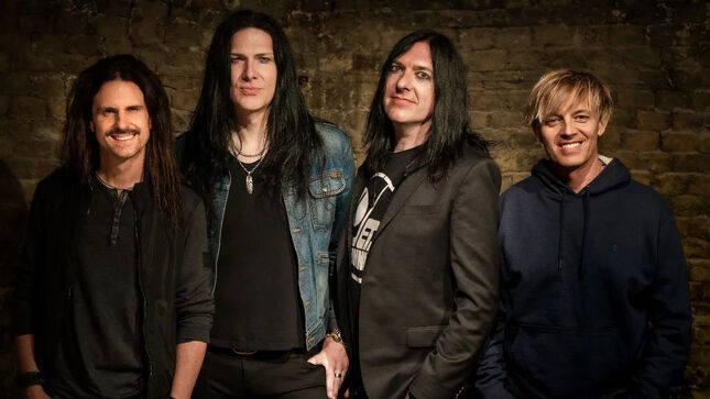 TOQUE Featuring TODD KERNS, BRENT FITZ To Release "Something For The Pain" Single In April