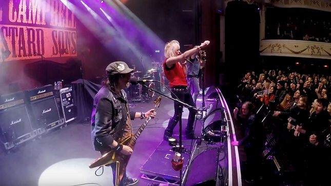 MICHAEL MONROE Joins PHIL CAMPBELL AND THE BASTARD SONS For Performance Of MOTÖRHEAD's "Born To Raise Hell"; Video