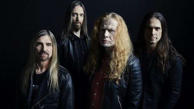 MEGADETH Frontman DAVE MUSTAINE On The Band's Current Line-Up - 