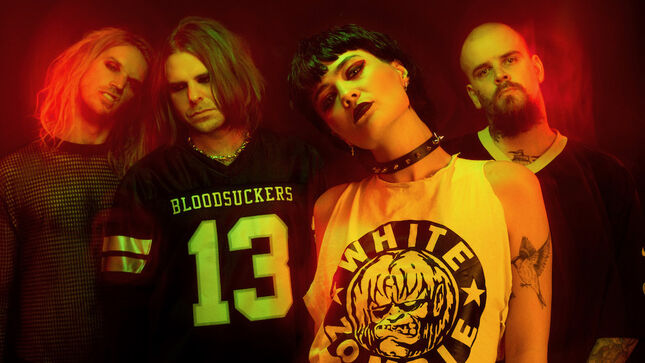 SAINT AGNES To Release Bloodsuckers Album In July; Title Track Music Video Posted
