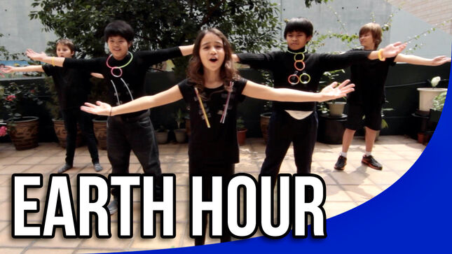 THE DAVID Z FOUNDATION's Medley Music Program And The Harbour School Hong Kong Unveil Exclusive Version Of Their Song "Earth Hour" As Part Of 2023 Global Earth Hour Initiative; Video