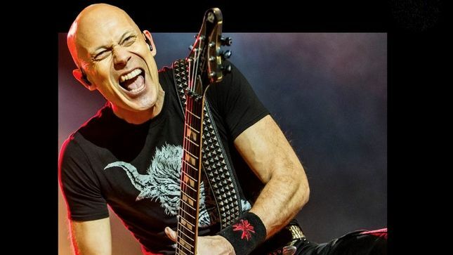 ACCEPT Guitarist WOLF HOFFMANN Reflects On 1989 Album Eat The Heat Featuring Vocalist DAVID REECE - "Everybody Had Great Intentions, But It Just Wasn't Meant To Be"