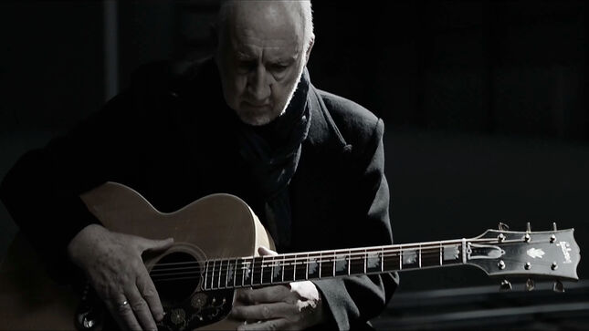 THE WHO's PETE TOWNSHEND Releases First Solo Single In 29 Years; "Can’t Outrun The Truth" Music Video Streaming