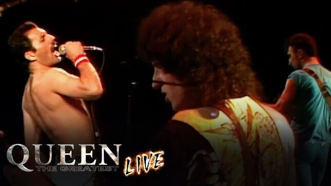 QUEEN Release "Queen The Greatest: Live" Episode 9: "Tie Your Mother Down"; Video